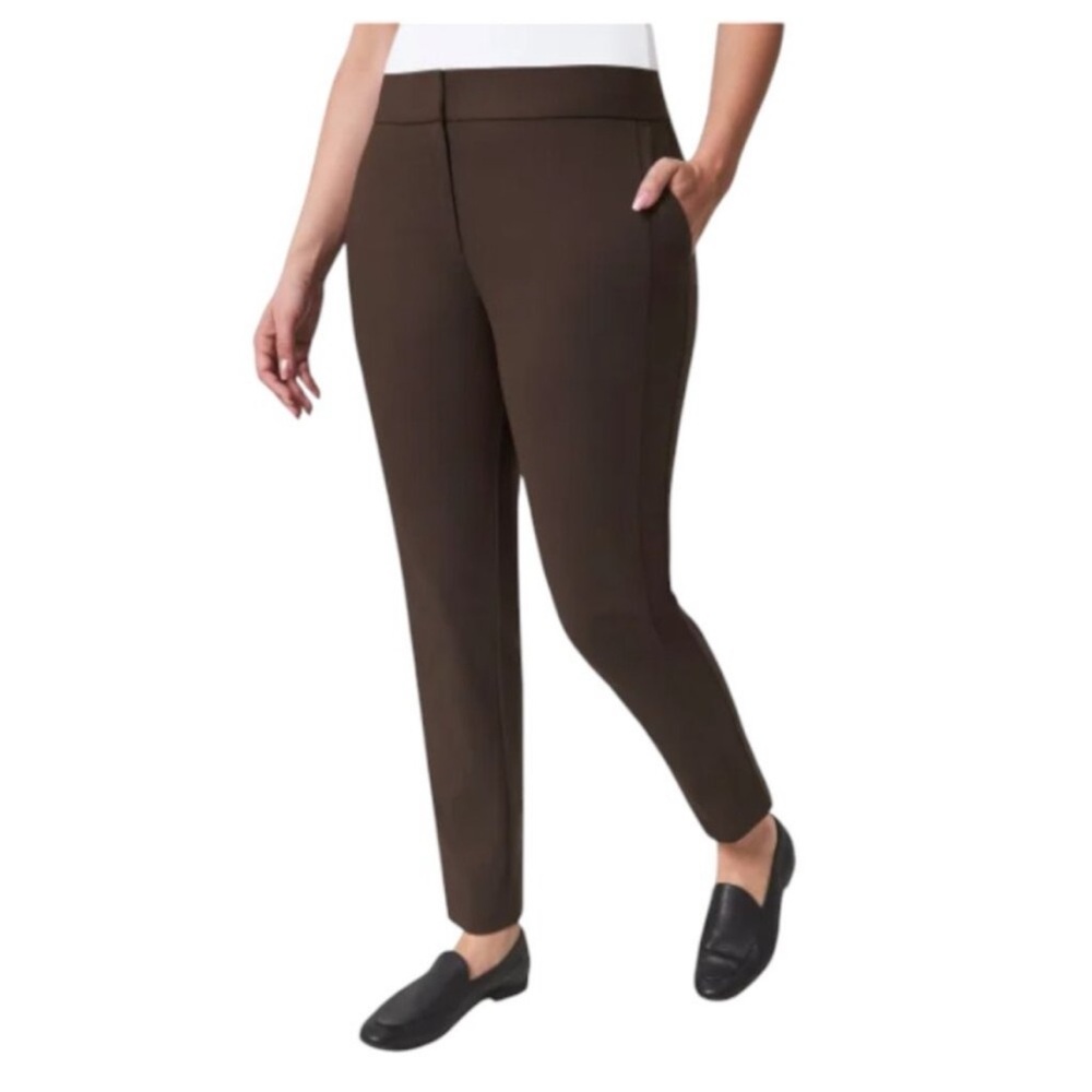 NEW Modern Ambition High-Rise Slim Leg Pant Brown